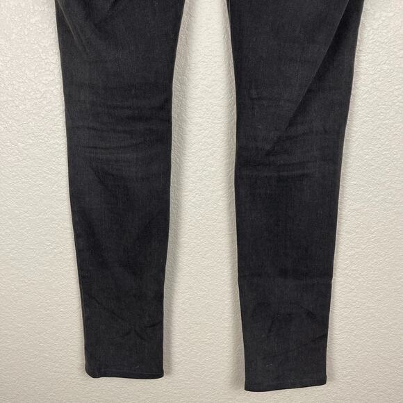 Rag & Bone Skinny Denim Jeans Rock w/ Holes Size 27 Distressed Grunge Emo - Picture 10 of 16